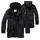 Parka schwarz 5XL