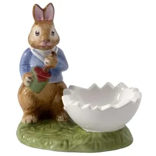 Villeroy & Boch Villeroy und Boch Bunny Tales Eierbecher "Max", Porzellan, Bunt