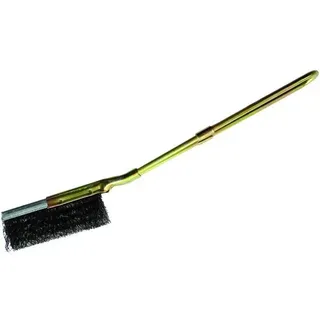 Bürsten Metallperlen Fein Griff Stahl Lang Rostfrei 12 Stücke