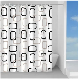Gedy Zwillings-Duschvorhang 180x200 cm
