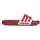 Adilette Shower Power Red/Better Scarlet/Cloud White 44
