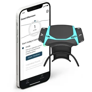 Airofit Aktiv - Atemtrainer & App Gerät 1 St