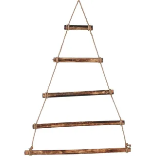 Mica Decorations Baum Haengend 108 cm x 75 cm Braun