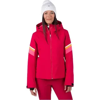 Rossignol Strawpile Jacke Ruby Red L