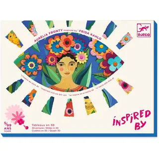 Djeco DJ09385 Coyoacan - Surrealismus Kit I