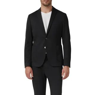 s.Oliver Herren Indoor-Sakko – Slim Fit, Stretch-Jersey, Reverskragen