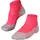 Endurance Short Damen Laufsocken 1 Paar Rot/Rose 35-36