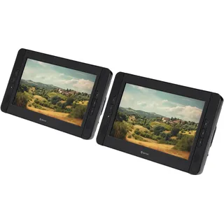 Denver MTW-1098 - DVD player with 2 x 10" screens