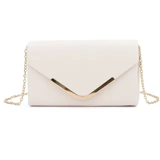 LUI SUI Frauen Kunstleder Umschlag Handtasche Braut Hochzeit Abend Clutch Party Geldbörse