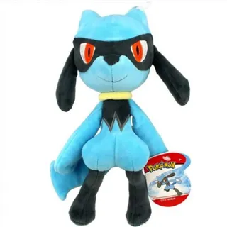 Jazwares Pokemon Riolu 20 cm Blau