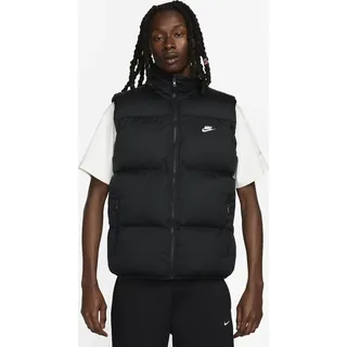 Nike Sportswear Club PrimaLoft® wasserabweisende Puffer-Weste Herren Black/White XL