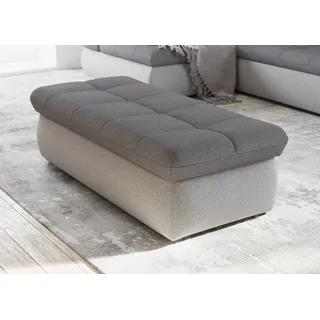 DOMO collection Moric Webstoff fein silber/grau