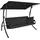 Elegance Joy Grau 3-Sitzer