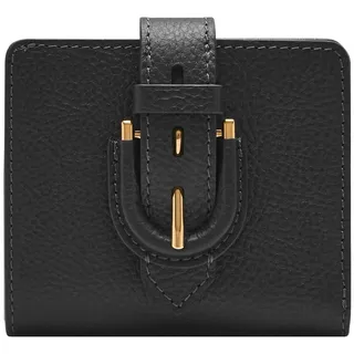 Fossil Harwell Geldbörse Leder 10 cm black