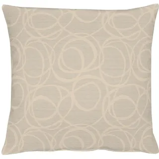 APELT Kissenbezug 4195 Pique Uni 40 x 40 cm Beige