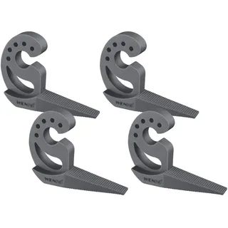 Wenko Multi-STOP Grau 12 cm x 8 cm x 3 cm