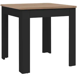 CaliCosy Mid.you Küchentisch 80 x 77 x 80 cm schwarz