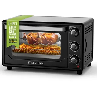 Mini-Backofen mit Umluft - Mechanisch 25 L