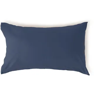 BASSETTI Set mit 2 Kissenbezügen, blau, 100% Baumwolle, 50 x 80 cm