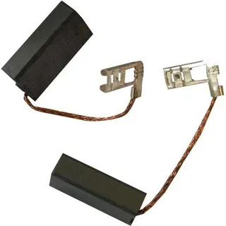 2x Kohlebürsten für Bosch Stemmhammer 11314EVS 6,3 x 10 x 21 mm