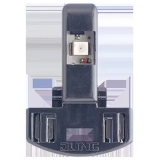 Jung 9605LEDBL LED-Lampe, blau, 5 V DC, 2,2 mA 9605 LED BL