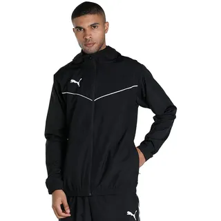 Puma teamRISE Allwetterjacke Herren black/white S