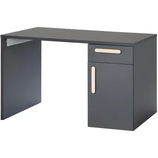 roba Kinderschreibtisch Jara 120 x 75 x 60 cm Buche anthrazit