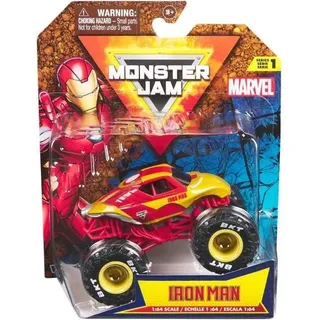 Monster Jam - Original Monster Truck im Marvel Superhelden-Design, Monstertruck, 3 Jahr(e), Metall, Kunststoff, Mehrfarbig