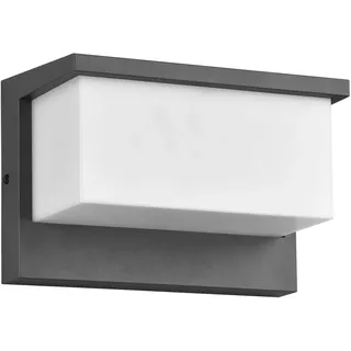 Trio Außenwandleuchte Aluminium Kunststoff 240960142 inkl. 13 Watt LED anthrazit