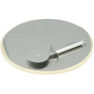 CAMPINGAZ Pizzastein Ø 29 cm Keramik beige