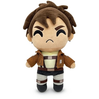 Youtooz Chibi Eren 22,9 cm Plüsch, Sammlerstück, weich gefüllt, Eren Yeager Plüsch aus Anime Attack On Titan von Youtooz Plush Collection