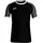 kurzarm Trikot Kinder 801 schwarz/anthrazit 140