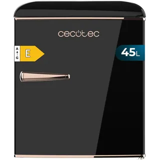 Cecotec Bolero Coolmarket Tt Origin 45 Mini Kühlschrank 45 l 63,5 cm hoch Schwarz