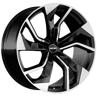GMP Rebel 9,0 x 21 5 x 112 ET40 Schwarz/Weiß