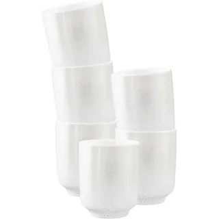 SELTMANN WEIDEN Kaffeetasse 0,4 l Weiß 6 St.
