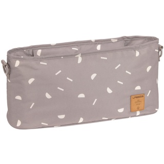 Lässig Kinderwagen Organizer Blocks Taupe, Taupe