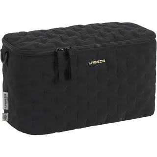 LÄSSIG Kinderwagen Buggy Organizer Enoa mit Befestigung Quilted Black