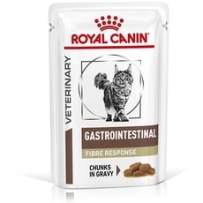 Bild Veterinary Feline Gastrointestinal Fibre Response in Soße Katzenfutter nass