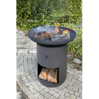 Buschbeck Siou 80x88cm, schwarz