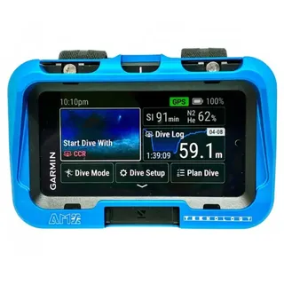 Amx Teknology Garmin Ix50 Tauchcomputer-schutz - Blue - One Size