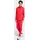 Herren SPORTSWEAR BASIC 3 STRIPES TRICOT TRACKSUIT, pure ruby/white, S