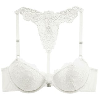 LASCANA Push-up-BH Damen creme Gr.75B