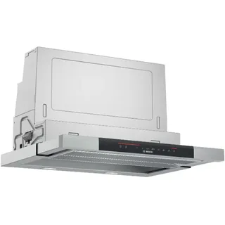 Bosch DFS067K51 Flachschirmhaube 60 cm Silber