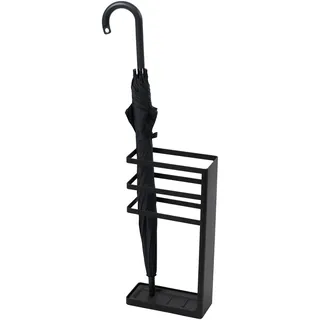 Yamazaki LAYER Schirmständer 10x44x23cm schwarz