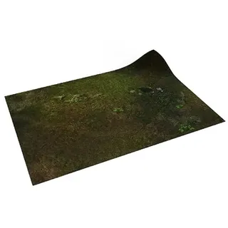 Matte für Wargaming kompatibel mit Warcry - 30"x22" / 76x56 cm - Sumpf