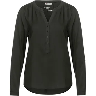 Street One Damen Bluse in Unifarbe