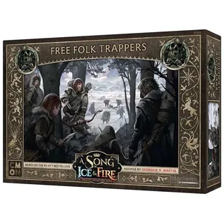 Asmodee Ein Lied Von Eis Und Feuer: Der Fallensteller Der Freien Stadt Spanisch - Green