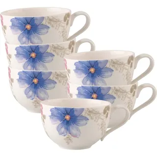 Villeroy & Boch Cappuccinotasse 0,29 l Bunt 6 St.