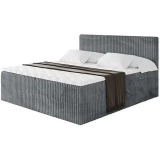 altdecor Tolo 160 x 200 cm H4 Dunkelgrau