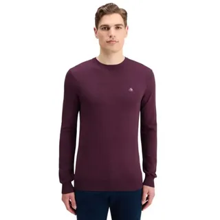 Scotch & Soda Essential Viscose Pullover - Berry - S